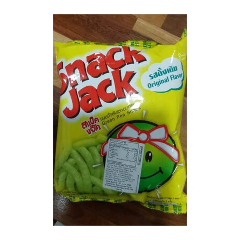 Snack Jack Vegetarian G. Pea Snack 62g
