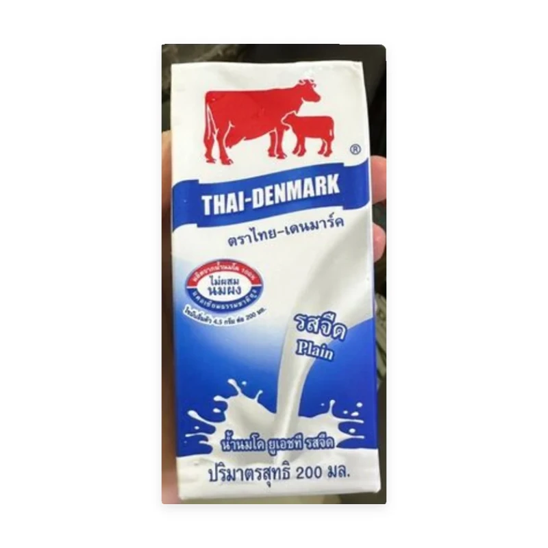 Thai Denmark UHT Plain Milk 180ml