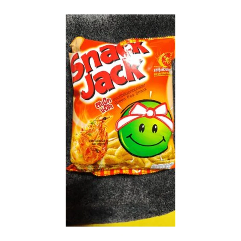 Snack Jack C G Pea Snack Chili L S Fl 62g