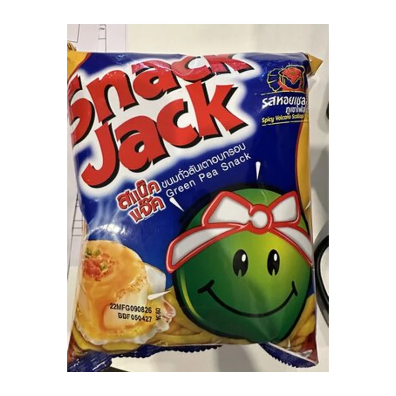Snack Jack Green Pea Spicy V S Fl 62g