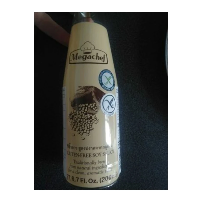 Megachef Gluten Free Soy Sauce 200ml
