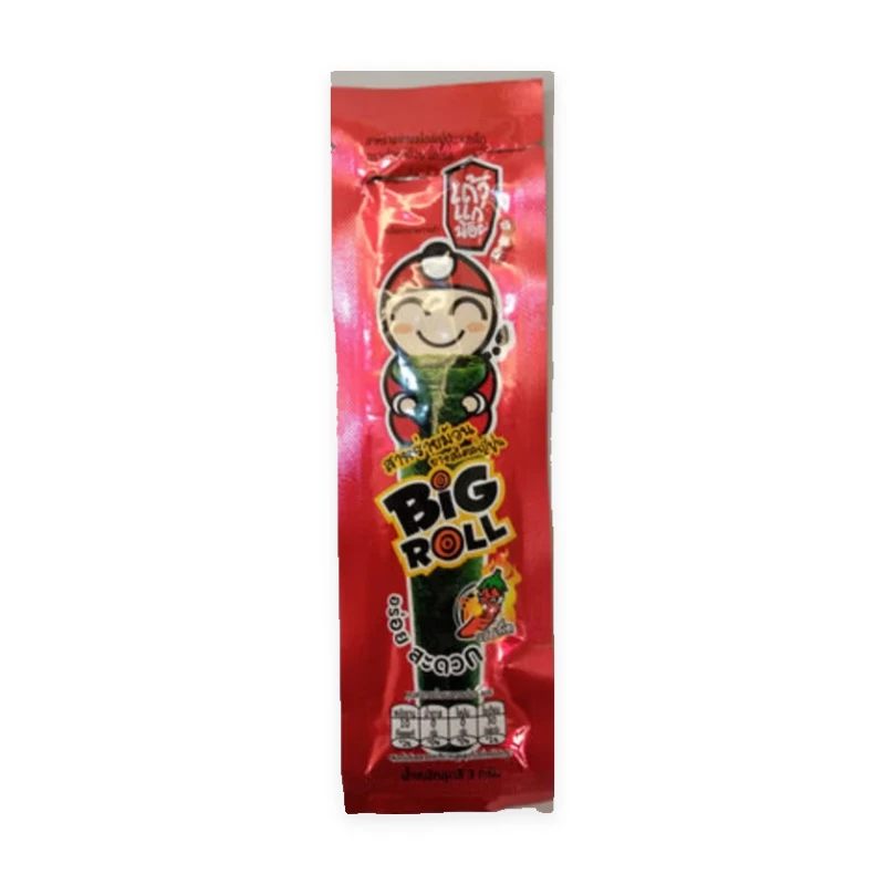 Tao Kae Noi G Seaweed Big Roll Spicy Fl 2.5g