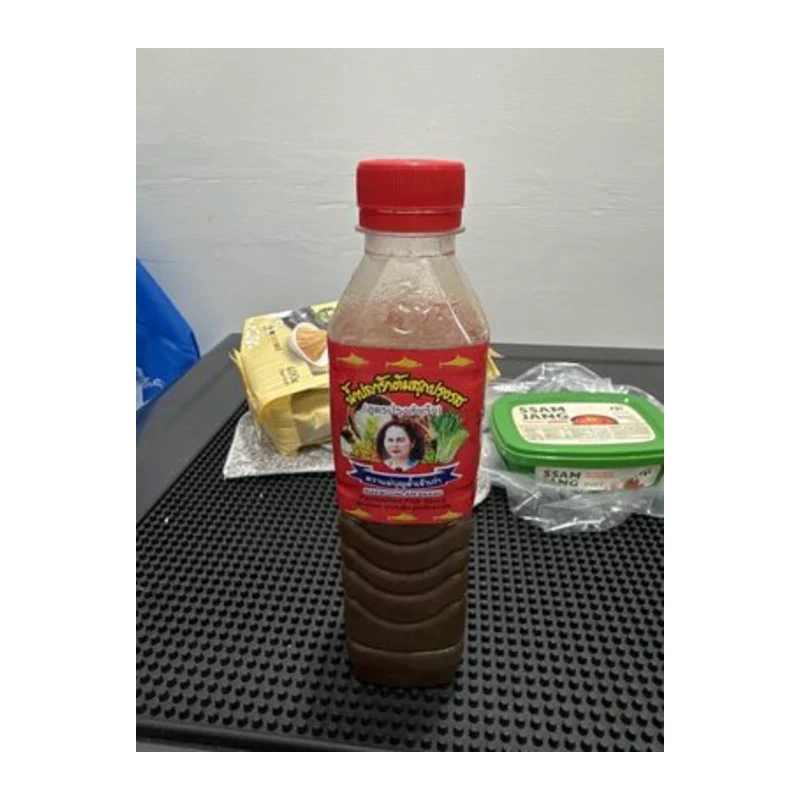 Maeboonlam Pickled Fish S Red Cap 400ml