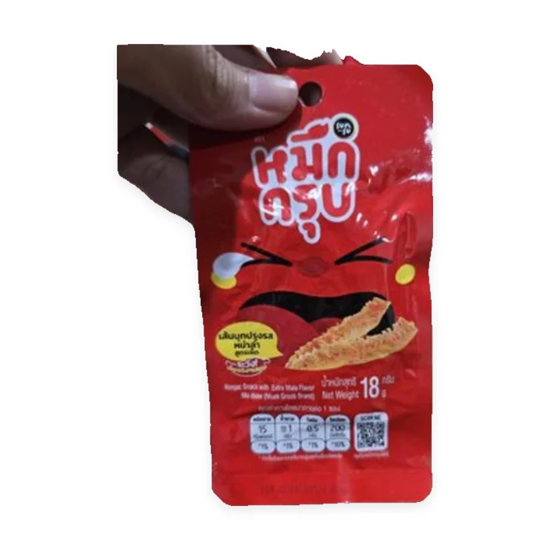 Sunsu Muk Krup Konjac Snack Original 18g