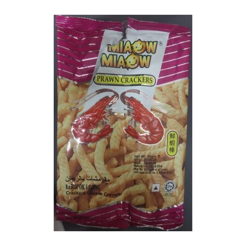 Miaow Prawn Crackers 50g